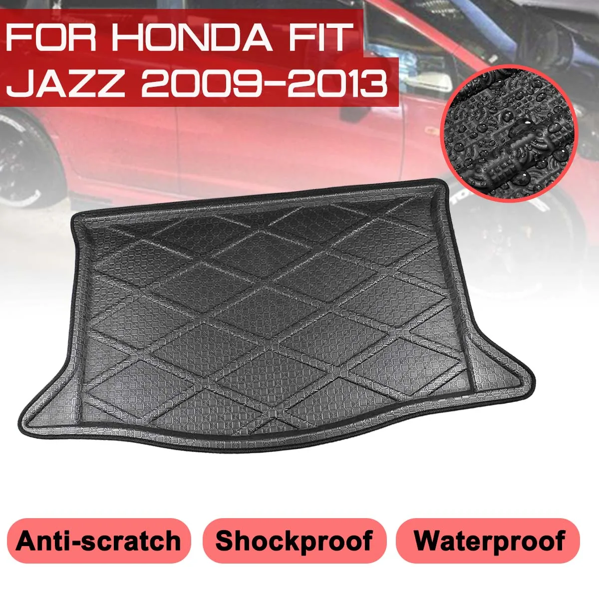 Коврик для автомобиля Honda FIT JAZZ 2009 2010 2011 2012 2013 | Автомобили и мотоциклы