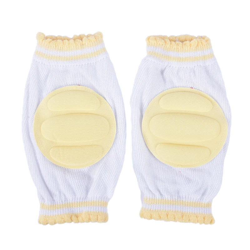 

Unisex Kids Non Slip Crawling Elbow Infants Toddlers Baby Accessories Knee Pads Protector Safety Kneepad Leg Warmer Girls Boys