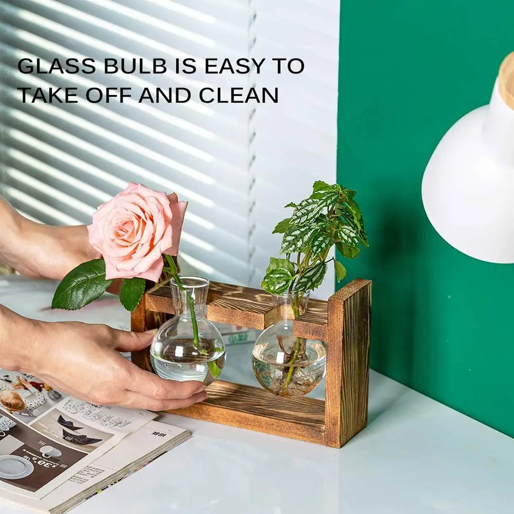 Гидропонная ваза для растений декоративные вазы террариума цветы интерьерный