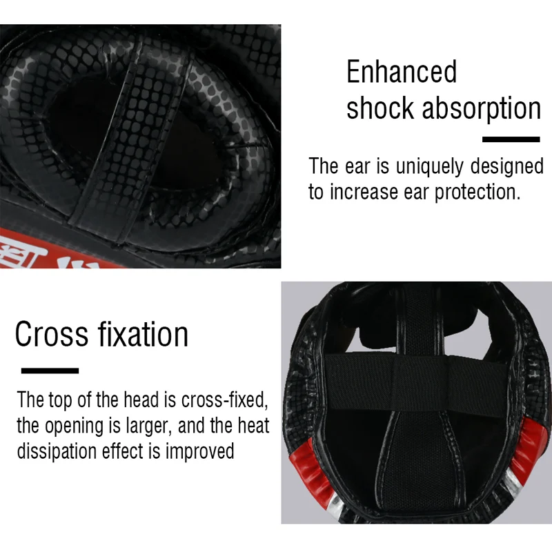 M/L/XL Детские Молодежные/взрослые женские и мужские боксерские шлемы MMA Muay Thai Sanda