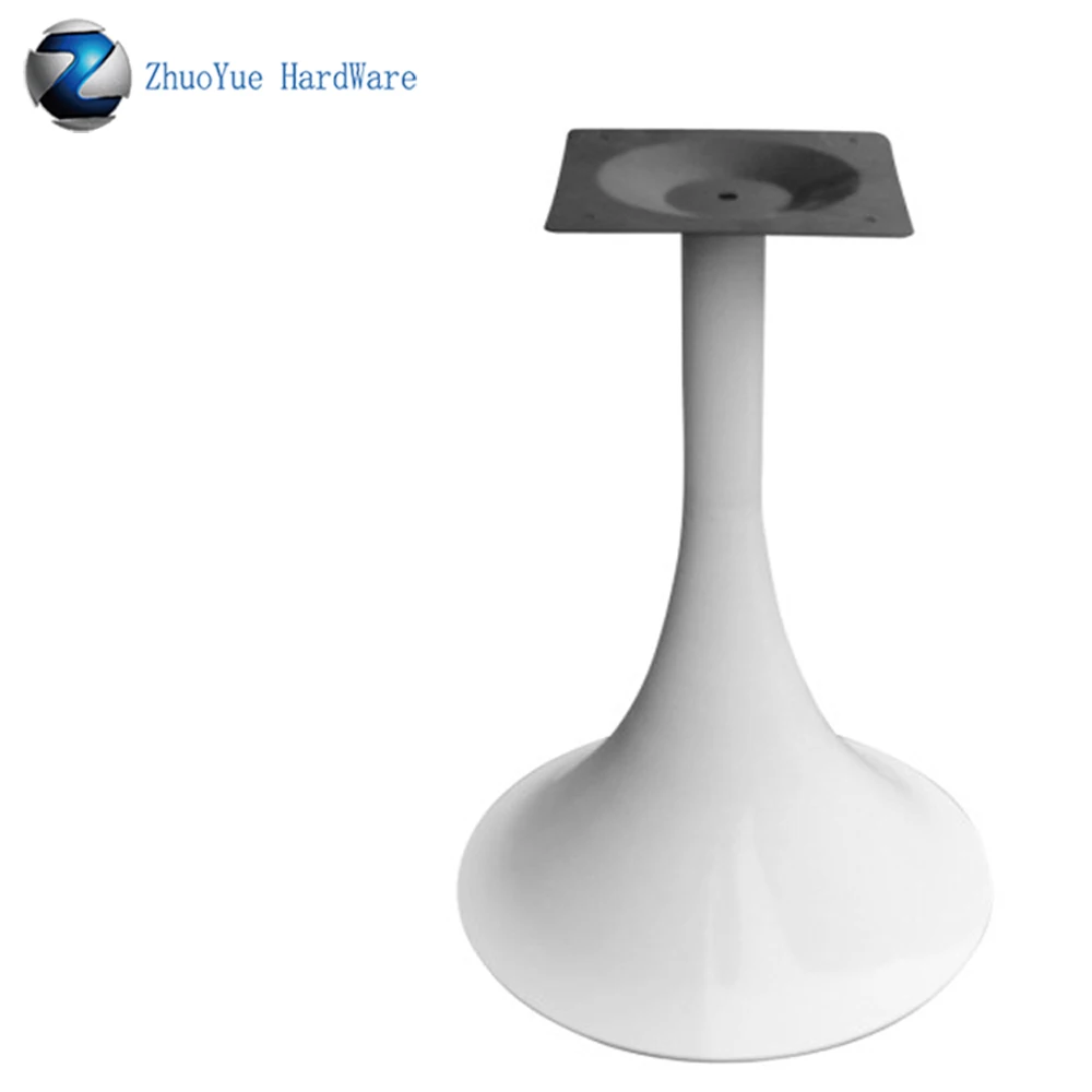 Вековая мебель для столовой уникальные стальные стеклянные обеденные основания