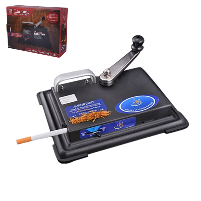 Ручная машинка для скручивания табака инжектор сигарет с трубкой 8 мм