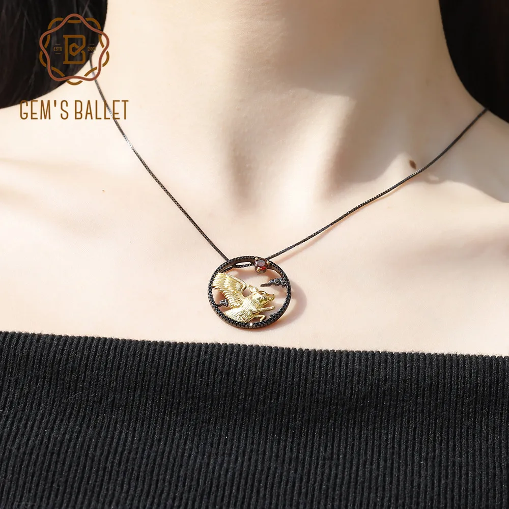 GEM'S балетные золотые летающие свинки Китайский Зодиак ювелирные изделия