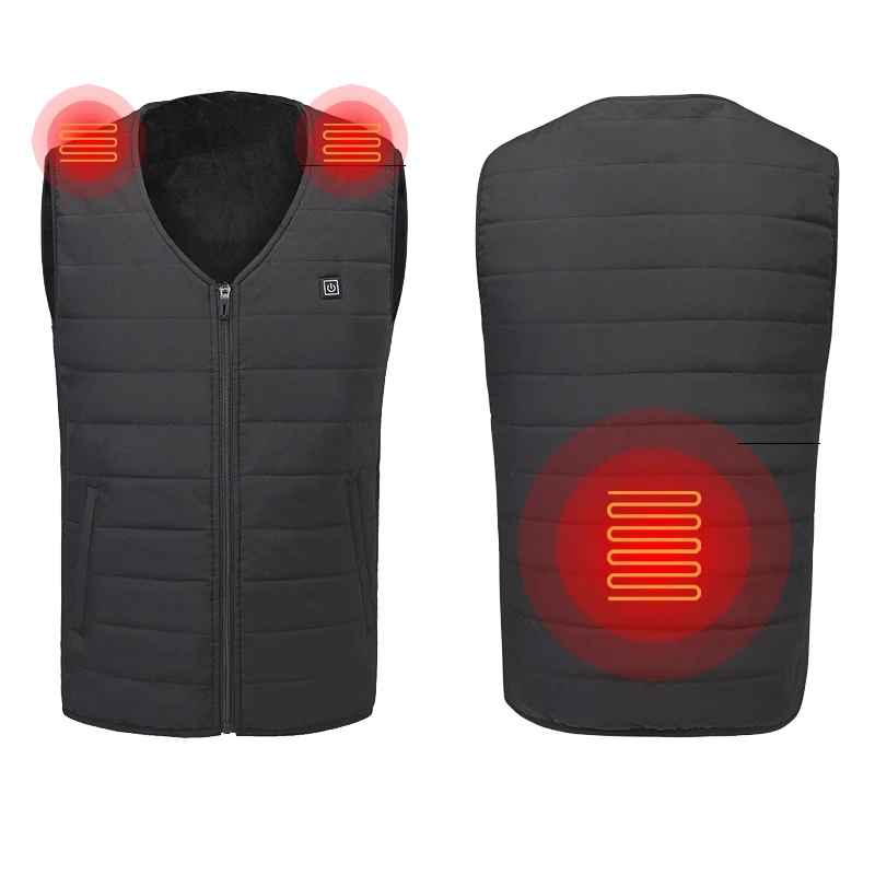 Мужской комплект из жилета с инфракрасным подогревом и брюк | Спорт развлечения