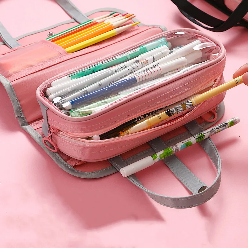 Многофункциональная сумка для карандашей водонепроницаемая оксфордская