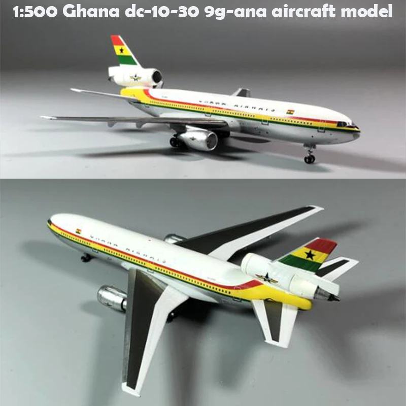 

Редкая модель летательного аппарата 1:500 Гана dc-10-30 9g-ana Коллекционная модель из сплава