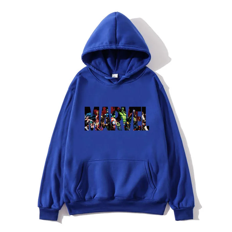 2019 New Band Hoodie Men's/women's Unisex Long Sleeve Print Marvel Sweatshirt Men's Casual Brand Clothing Jacket | Мужская