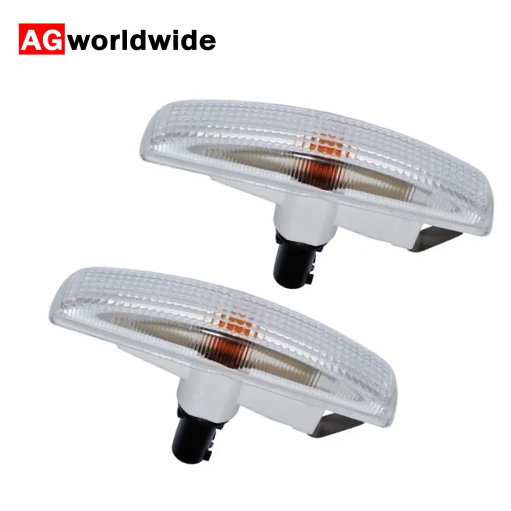 LR007954 прозрачные боковые Габаритные ретранслятор светильник для Land Rover LR2 LR3 LR4