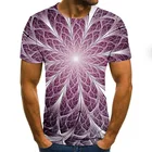 Летняя Популярная 3D моделирующая футболка, креативная Мужская футболка с коротким рукавом, повседневная спортивная футболка с круглым вырезом, крутая забавная футболка 2021