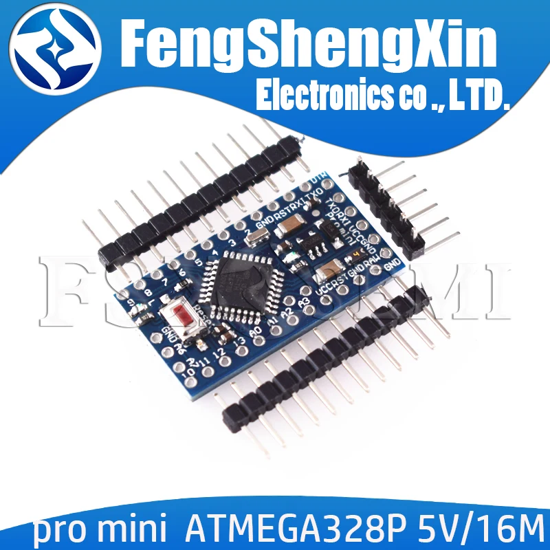 Pro mini 328 электронные строительные блоки интерактивный медиа ATMEGA328P 5 В/16 м для arduino