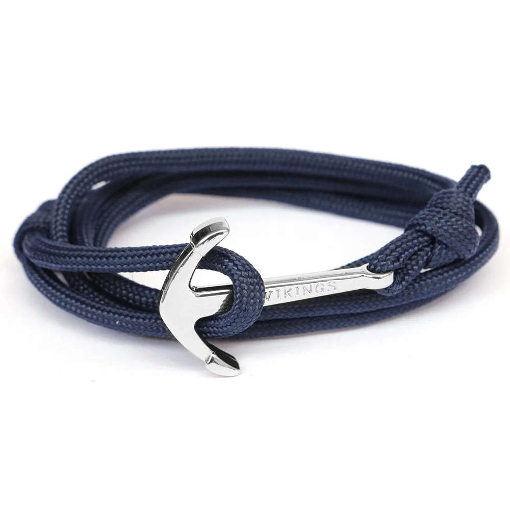 Популярный браслет CUTEECO с якорем рыболовный крючок браслеты викингов пиратов