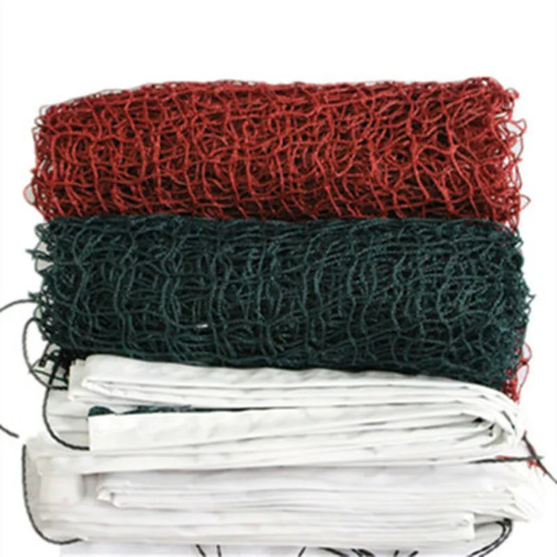 Стандартная сетка для бадминтона внутренняя и наружная спортивная волейбола