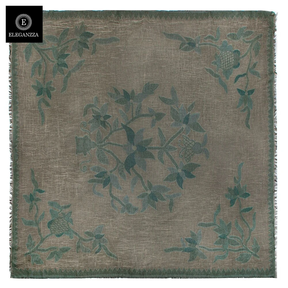Платок Eleganzza жен. тенс+хл 135х135 MX20 0931|Женские галстуки и носовые платки| |