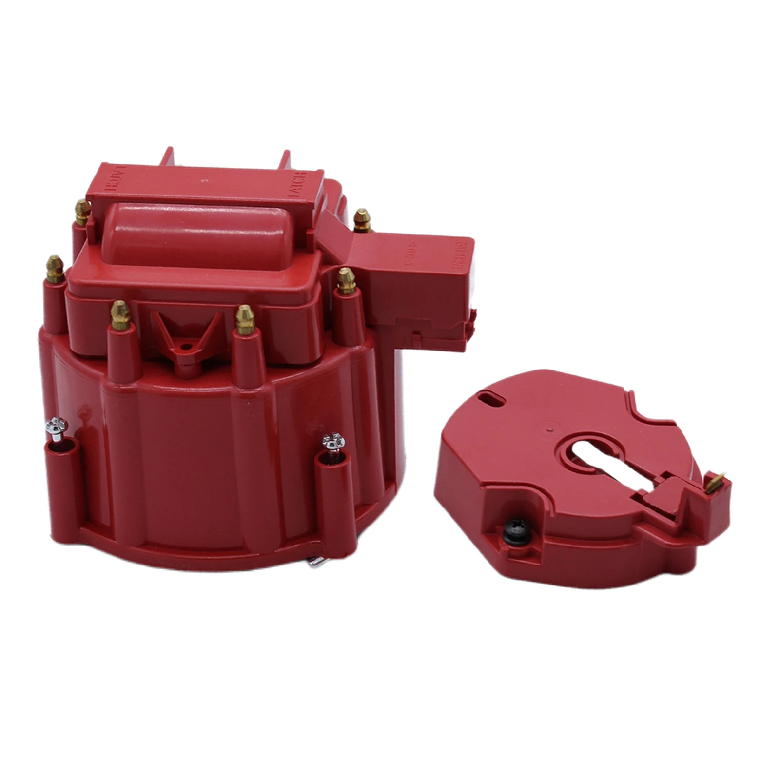 

Distributor Cap And Rotor Kit Replaces Fits for SBC 305 350 454, 6 Cylinder