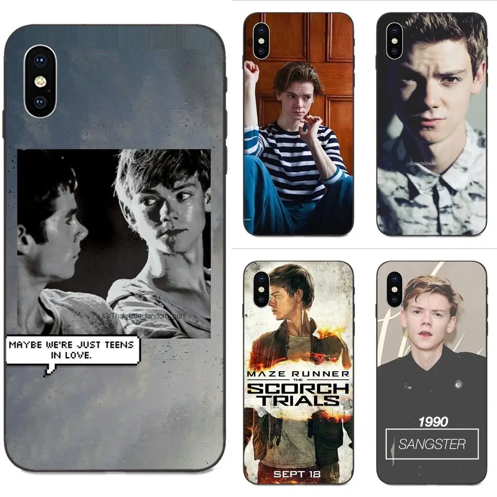 Мягкие чехлы для Xiaomi Redmi Note 3 3S 4 4A 4X 5 5A 6 6A 7 7A K20 Plus Pro S2 Y2 Y3 Boy Thomas Sangster английский