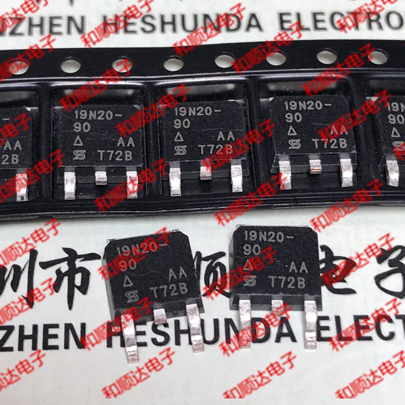 

10pcs / lot 19N20-90 SUD19N20-90 new stock TO-252 200V 19A