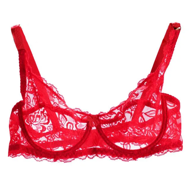 NY1A-Red TOPPICK женский кружевной бюстгальтер отжимать bralette бюстгальтер плюс размер мягкий женский бюстгалтер собрал женское нижнее белье - Цвет: NY1A-Red