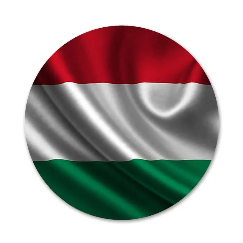 Украшение для одежды рюкзака венгерского флага | Дом и сад