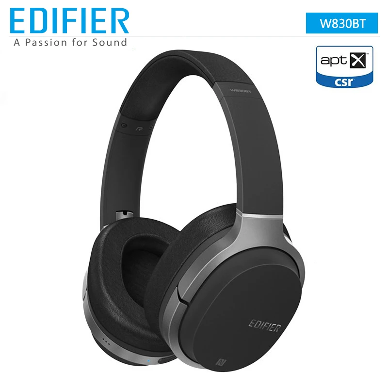 Беспроводные наушники EDIFIER W830BT Bluetooth v4.1 HIFI стереонаушники с глубокими басами