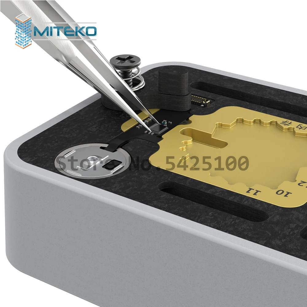 QIANLI Hot Stone 3 в 1 отпечаток пальца жесткий диск процессор для телефона 7 MAX 11 Pro Max