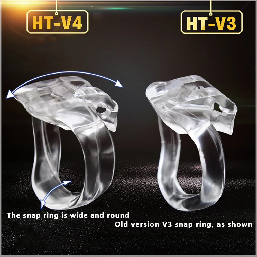 Новый список HT V4 Мужская клетка верности кольцо для пениса Мужской Пояс Кольца
