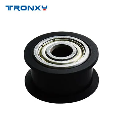 

Tronxy 3D Printer Parts Pulley Wheel Plastic Profile Rail I-Wheels Pulley for 3D Printers Accessories Free Shipping 5PCS/Lot