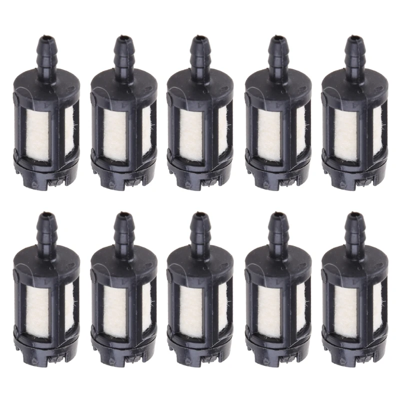 

H051 10pcs Fuel Filter ZAMA ZF-1 ZF1 for Poulan McCulloch Tecumseh 410263 420145 Chainsaw Trimmer Garden Tools