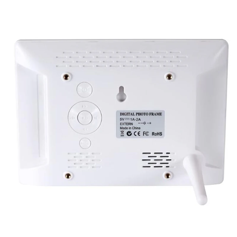 8 дюймовая IPS LCD TFT многофункциональная цифровая фоторамка с MP3/MP4 проигрывателем