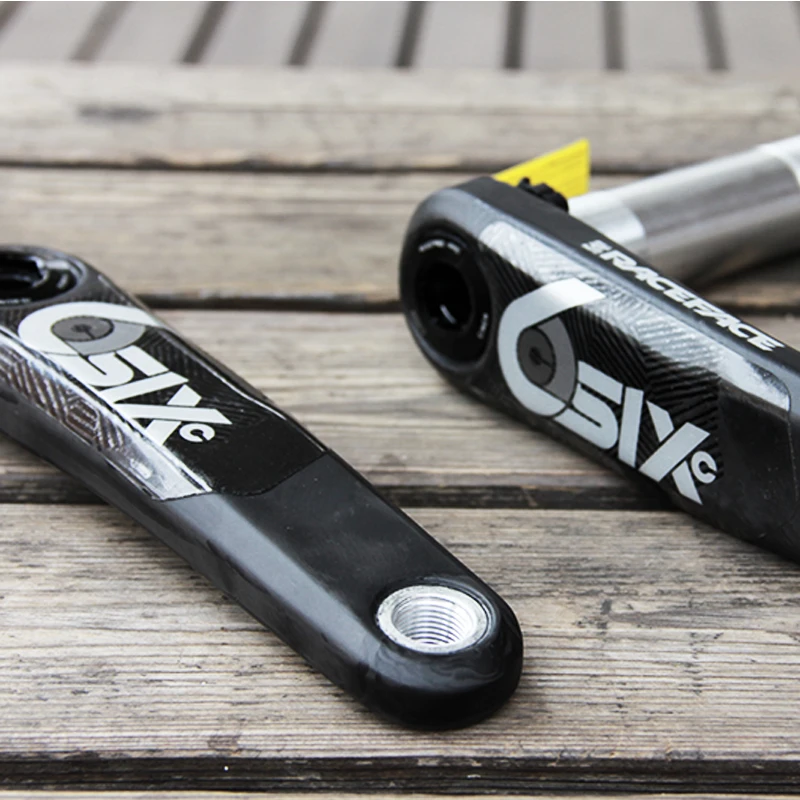 Наклейки RACEFACE six C Кривошип горного велосипеда decal E13 crank stickers | Спорт и развлечения