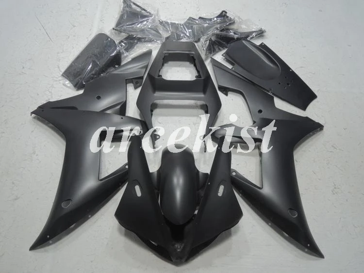 

4 подарки Новый мотоциклетный обтекатель abs набор подходит для Yamaha Yzf R1 2002 2003 YZF1000 R1 02 03 Полный обтекатели комплект на заказ бесплатно черный м...