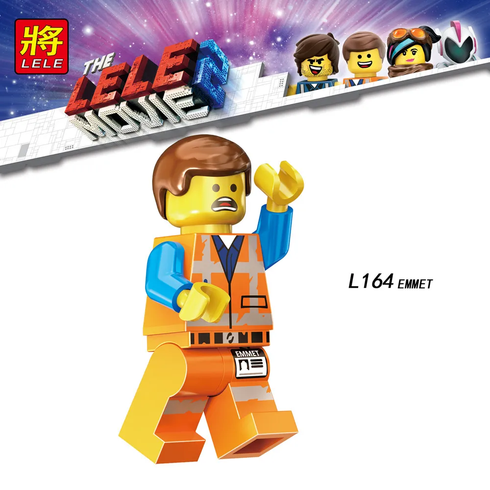 EMMET PG8222 одна История игрушек 4 IV фигурка Базз Лайтер Джесси Вуди инопланетяне солдат динозавр Строительные блоки Набор моделей Игрушек - Цвет: EMMET