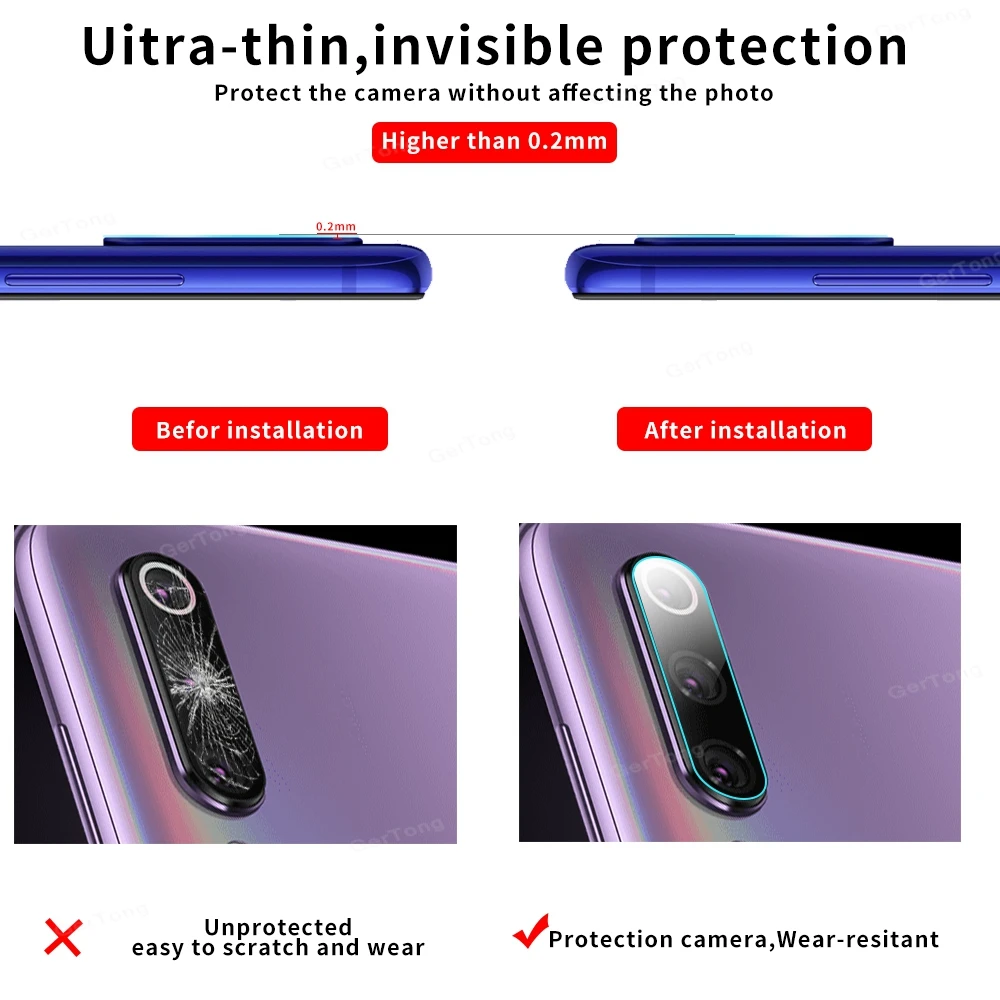Стекло для камеры Xiaomi Mi A3 Lite Max 3 8 9 SE мягкая пленка объектива Защита экрана T Pro Mi9 t