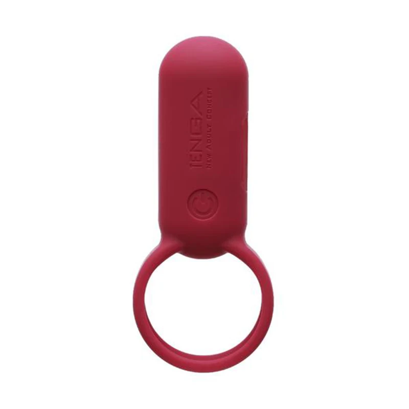 TENGA SVR черный Carmine Белый USB зарядка водонепроницаемый бесшумный вибро кольцо