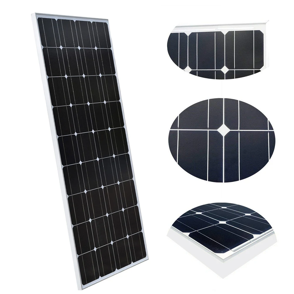XINPUGUANG 200W Солнечная Системы комплект 100w Панели солнечные стекла подойдет как для