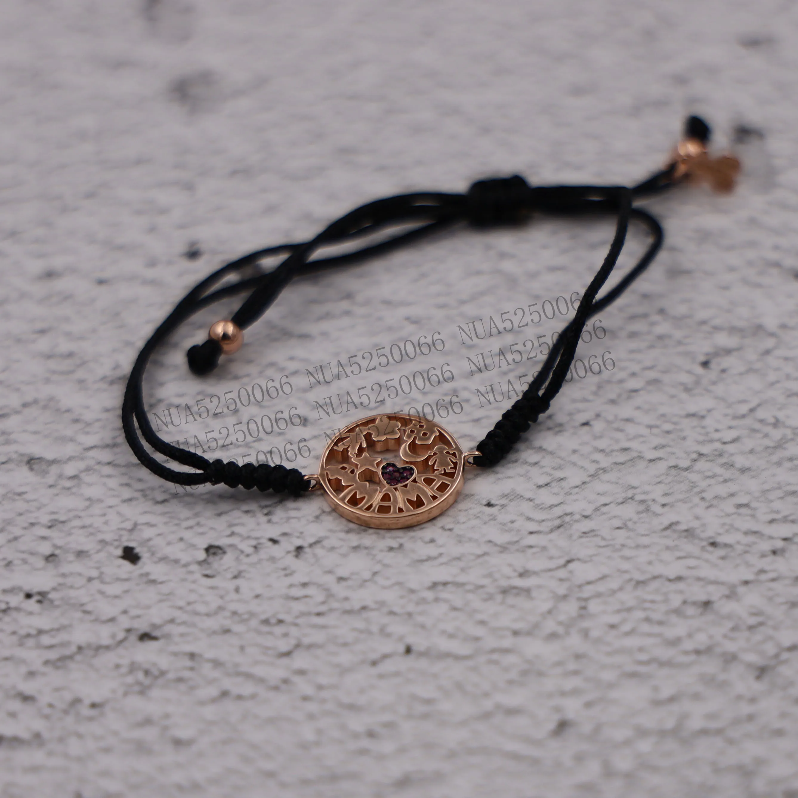 Твердые 925 стерлингового серебра браслет для женщин фирменное хорошее ювелирное