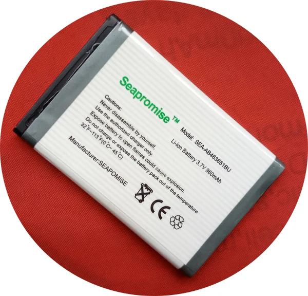 Розничная продажа батарея AB463651BU AB463651BC для samsung W559 F270 F278 F400 F408 J800 J808 J808E L700 L708 L708E ZV60