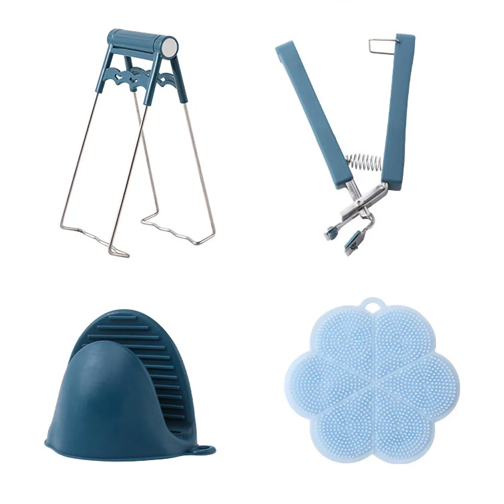 Набор многофункциональных зажимов для горячей тарелки 6 шт. набор чаши лоток