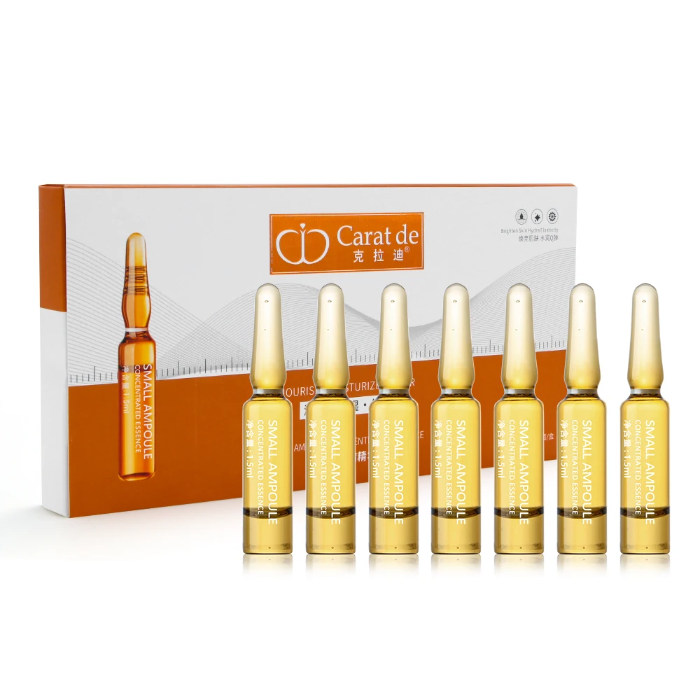 7 бутылочек/набор безупречная ампульная Сыворотка увлажняющая питающая
