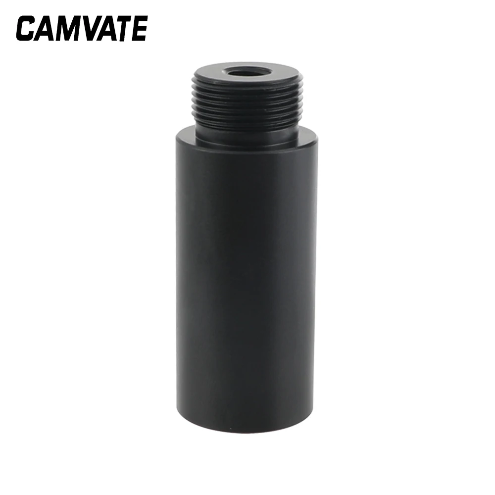 CAMVATE 2 "Алюминий микро стержень с 5/8" 27 Female до 5/8 " мужской потока микрофона