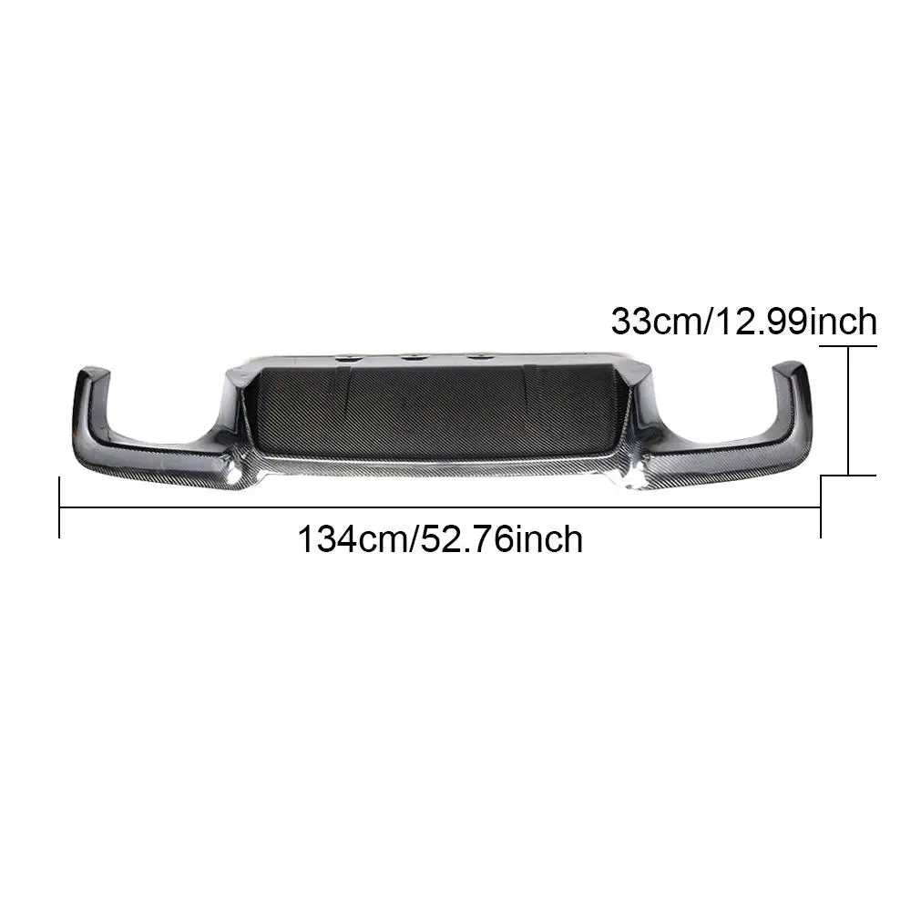 Углеродного волокна/FRP диффузор губа на задний бампер спойлер для BMW 5 серии F10 F11 M5