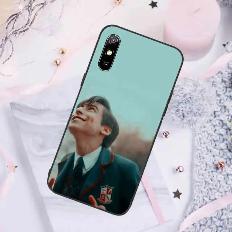 

The Umbrella Academy Phone Case For Xiaomi Redmi note 7 8 9 pro 8T 9A 9S Mi Note 10 Lite pro