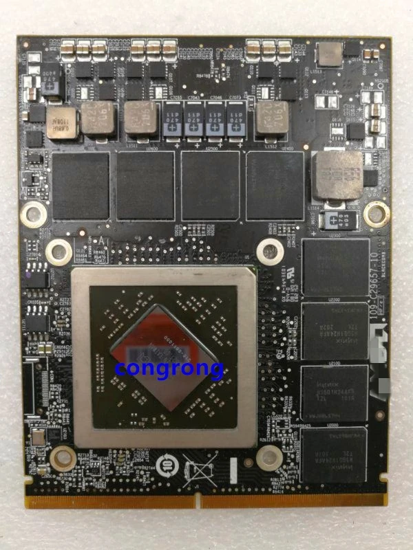 Видеокарта HD6970 HD6970M 2 ГБ 1 ГБ для Apple iMac 27 дюймов A1312 2011 HD 6970M 216-0811000, графическая карта 109-C29657-10