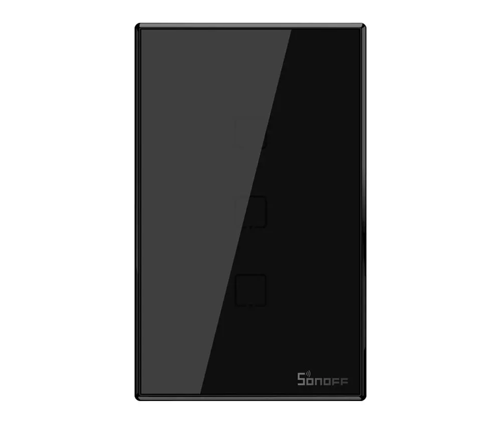 Itead Sonoff T3US 120 Размеры 1/2/3 TX 433 МГц RF удаленным управлением переключатель Wi-Fi с границы работает с Amazon Alexa Google Home IFTTT