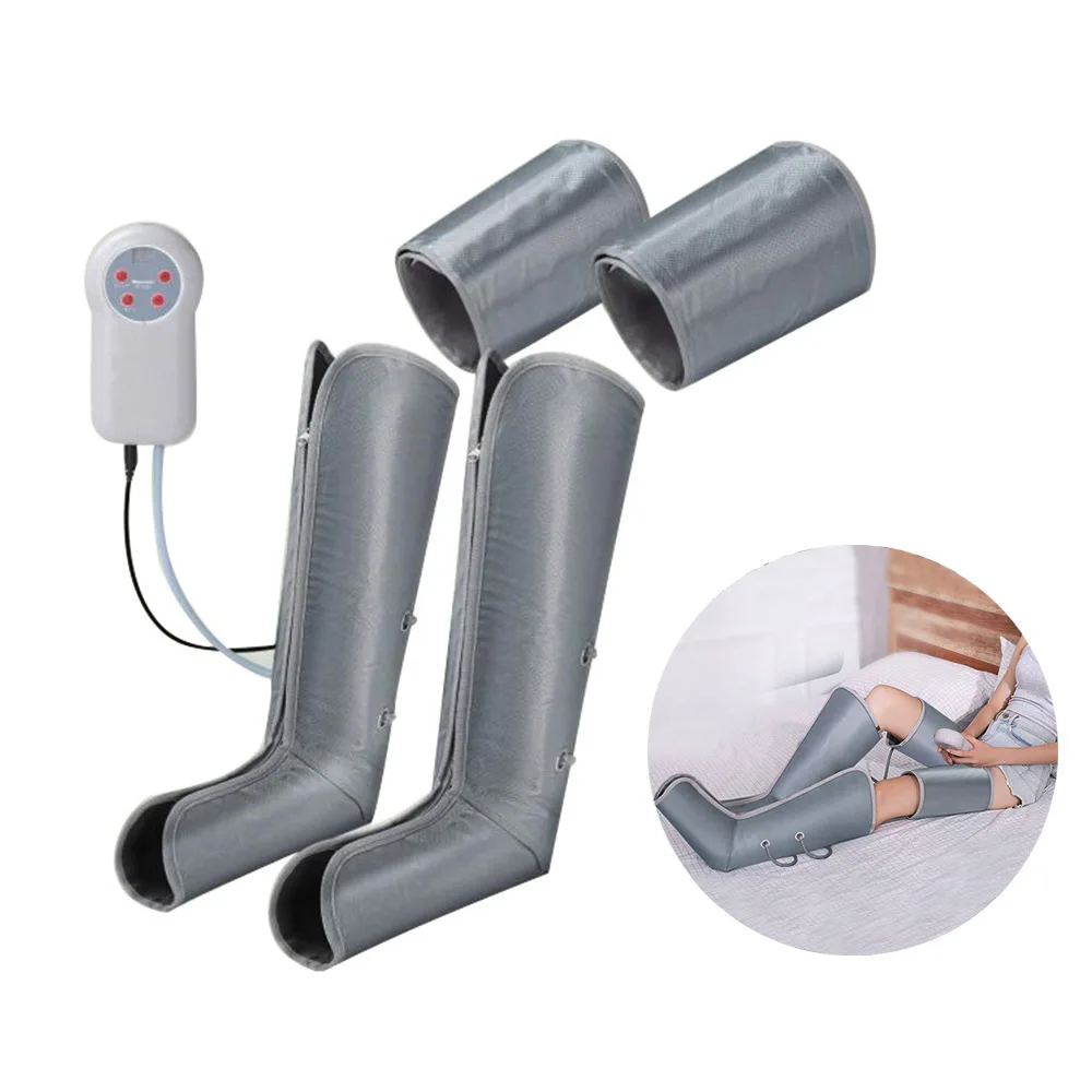 

Air Wave Leg Massager Pressotherapy Air Pressure Compression Massage Machine Vibration Infrared Therapy Pneumatic Physiotherapy