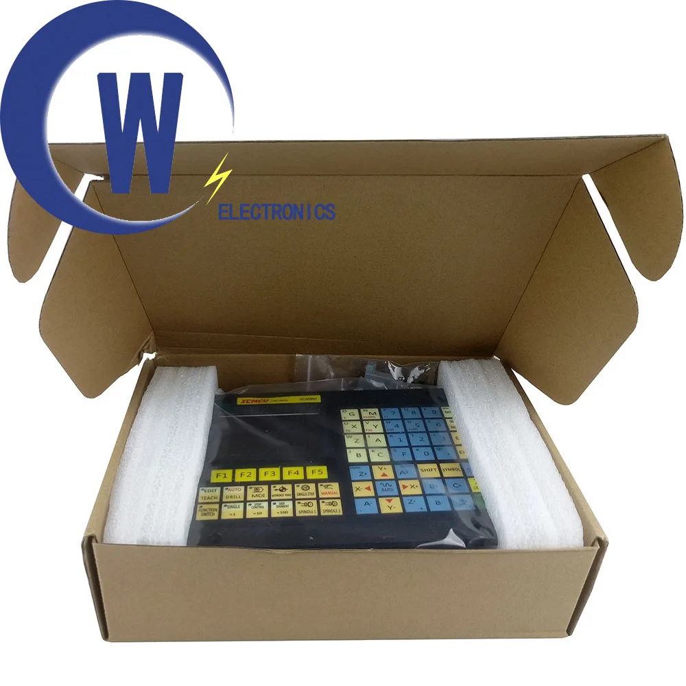 

CNC milling System Offline Controller XC609M 1-6 Axis Breakout Board Engraving Machine Control Combined Hmi Touch Screen
