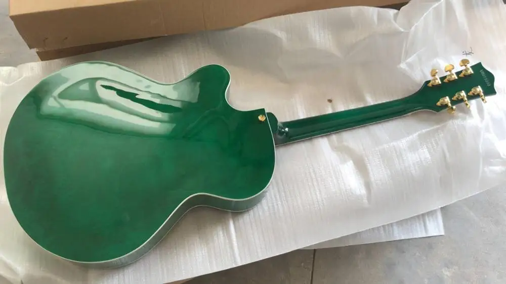 Оптовая продажа китайская джазовая гитара роскошная греческая электрическая 6120