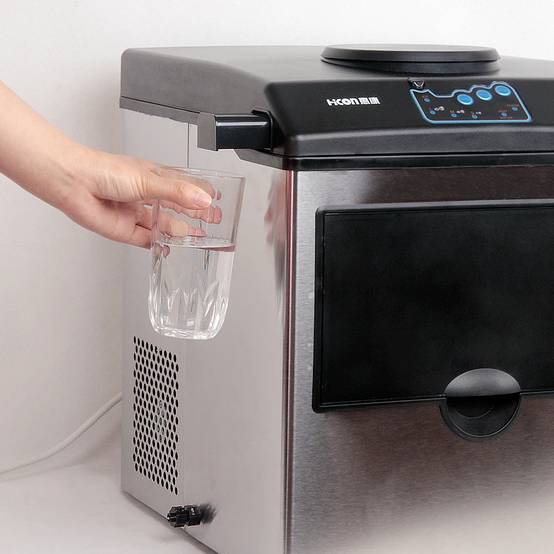 ice making machine electric commercial or homeuse countertop Automatic bullet maker cube 220V HZB-25/BF |