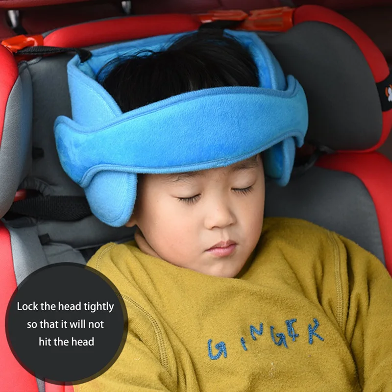 

Kid Adjustable Headrest Support for Head Fixed Head A Fur Cushion Baby Cushion Collar Protection Box for Car Safety Accessories