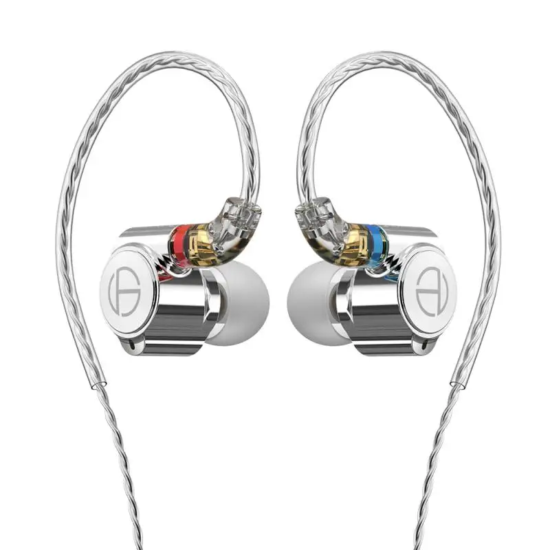 

Лампа указателя TA1 в ухо наушник Knowles 1BA + 1DD привод HIFI наушники металлические наушники-вкладыши с MMCX посеребренный кабель лампа указателя VX BA8...