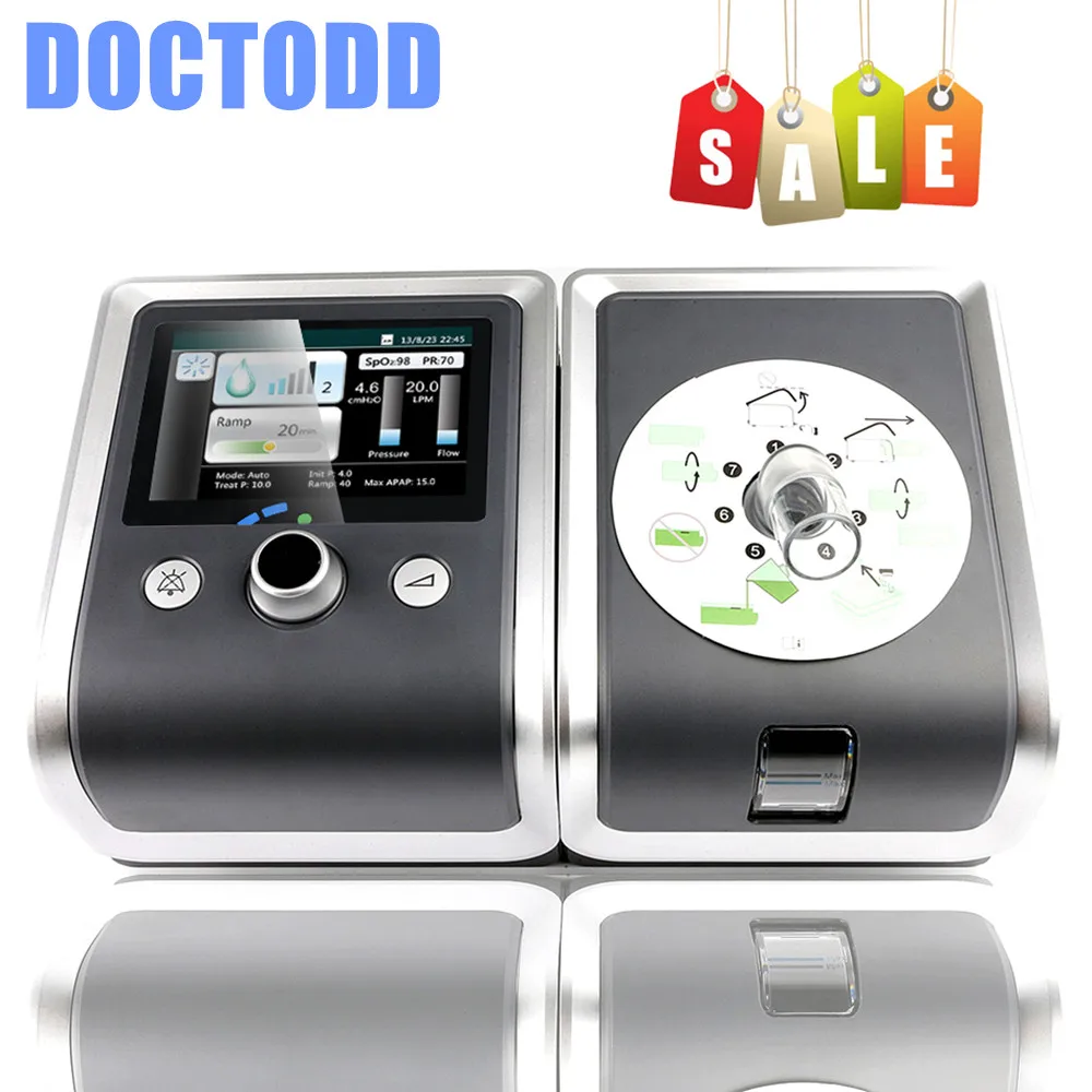 Doctodd GII Авто CPAP портативный APAP машина для храпа терапия против храпа апноэ сна OSAS APAP с маской Размеры s m l
